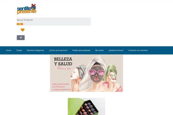Site using Woo-product-slider plugin