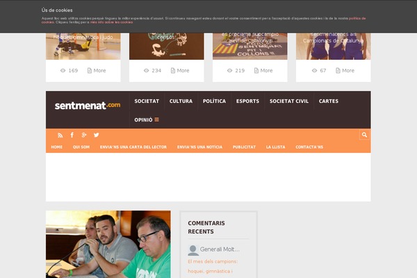 Truemag theme site design template sample