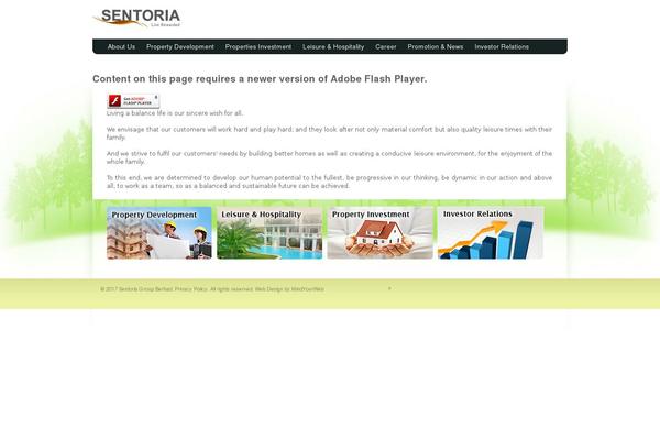 Site using Really Simple Popup plugin