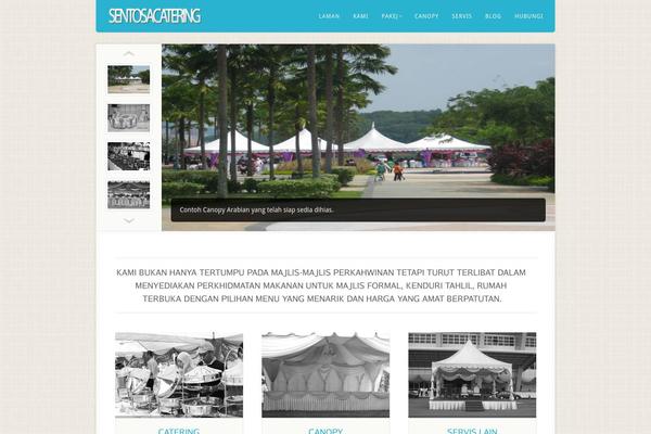 Acoustic_v101 theme site design template sample