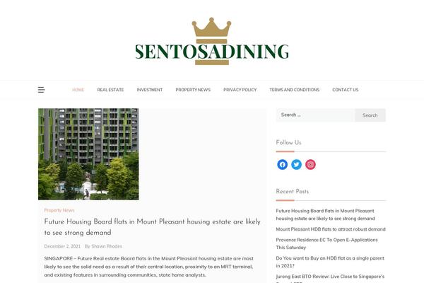 Prefer theme site design template sample