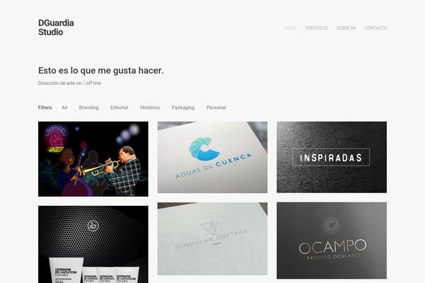 Proton-child theme site design template sample