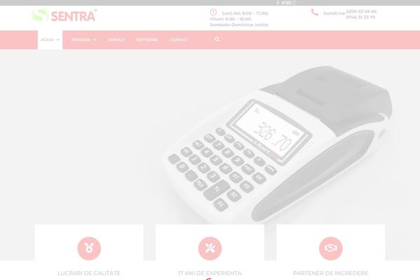 sentra.ro site used Monstroid2