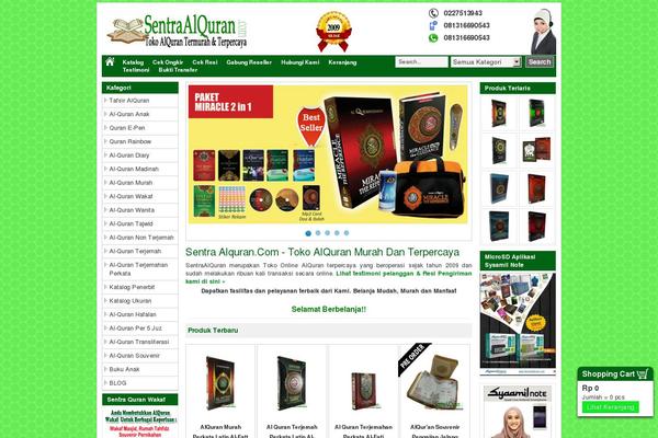 Wptoko theme site design template sample