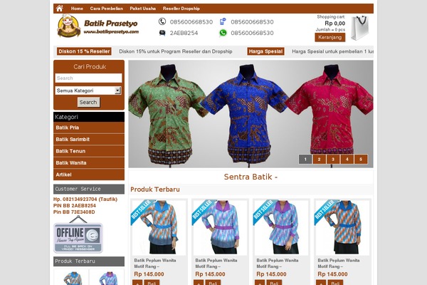 Minimarket theme site design template sample