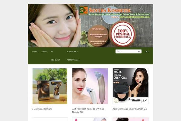 sentrakosmetik.com site used Lapax1.0.1p