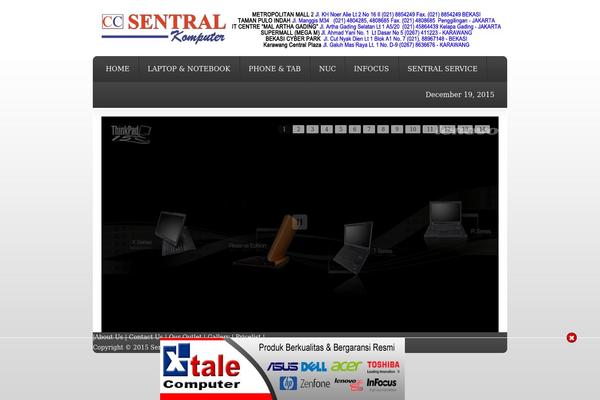 Site using Footer Pop-Up Banner plugin