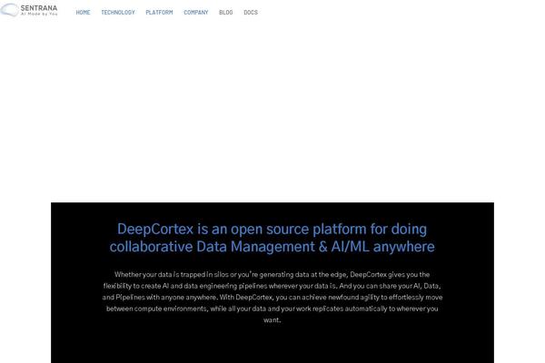Rhodos theme site design template sample