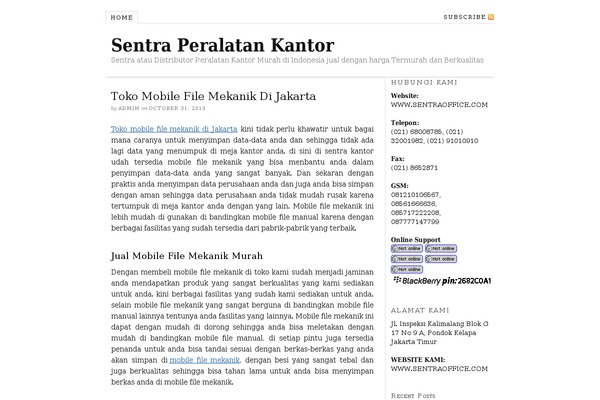 Thesis_15 theme site design template sample