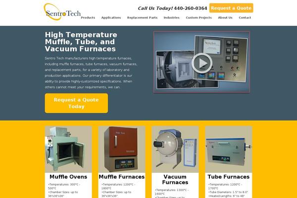 Dynamo theme site design template sample
