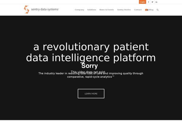sentry WordPress theme, websites list used sentry theme sentry theme websites examples