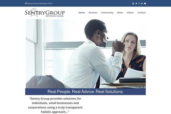 Site using Total-theme-core plugin