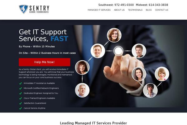 sentrygt.com site used Sentrygt-sri