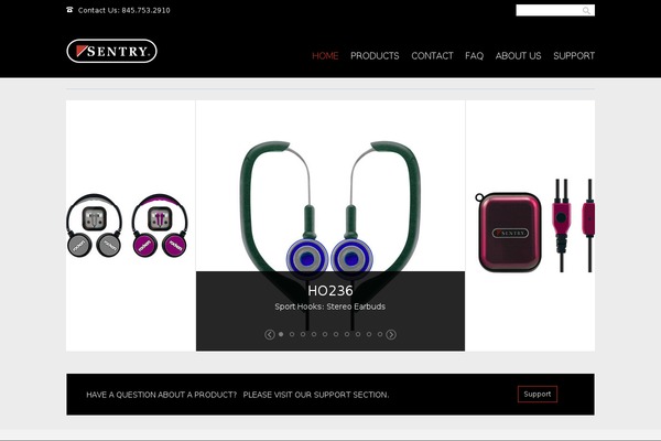 Site using Hide My Site plugin