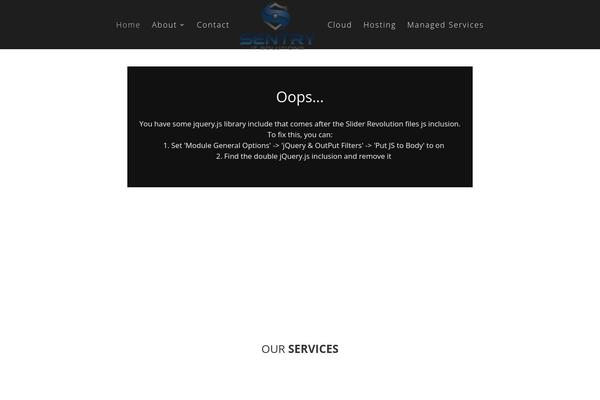 Site using Lightweight Social Icons plugin