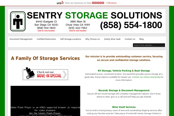 Esplanade theme site design template sample