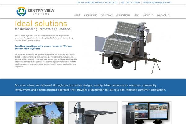 WP Opulus theme site design template sample