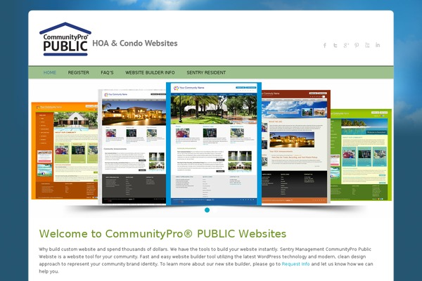 Site using WP Nivo Slider plugin