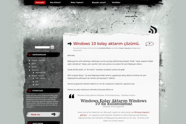 Site using Contact Form Builder plugin