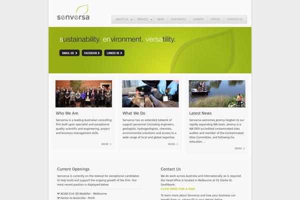 Site using Column Posts plugin