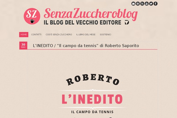 Fruitful theme site design template sample