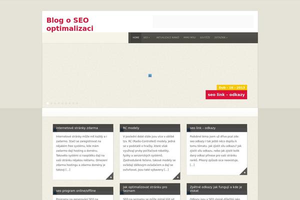 Carmen theme site design template sample