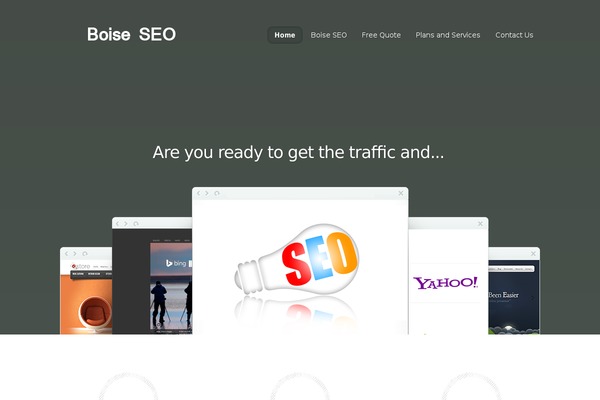 Nimble theme site design template sample
