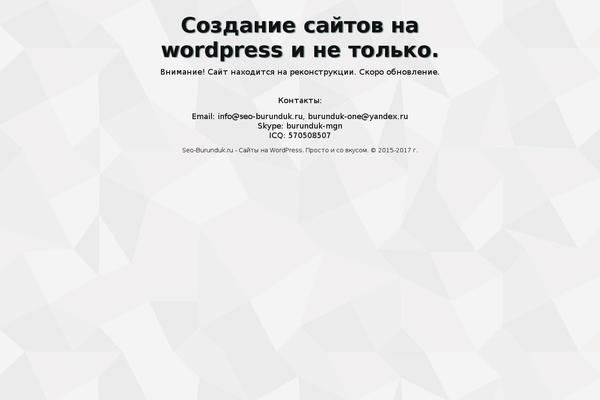 seo-burunduk.ru site used Seo-burunduk