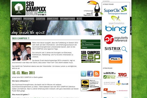 Site using Audio Player plugin