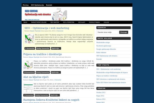 Site using Async Social Sharing plugin