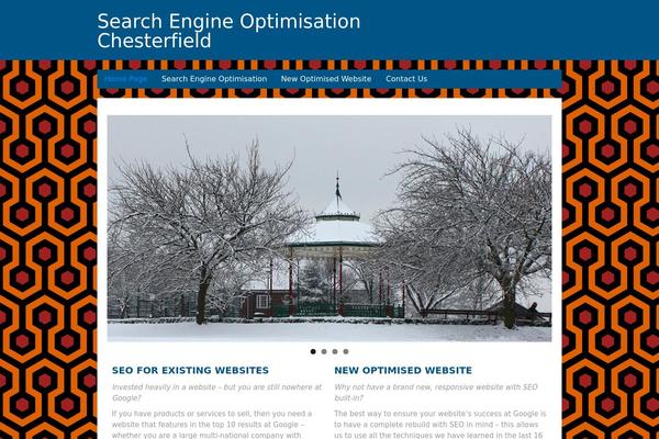 Radiant Pro theme site design template sample