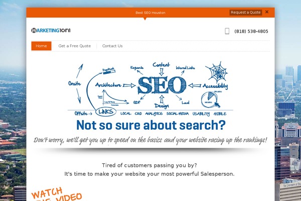 InfoWay theme site design template sample
