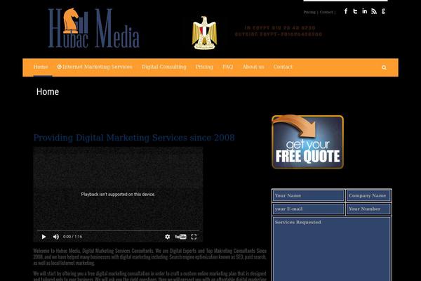Ewa theme site design template sample