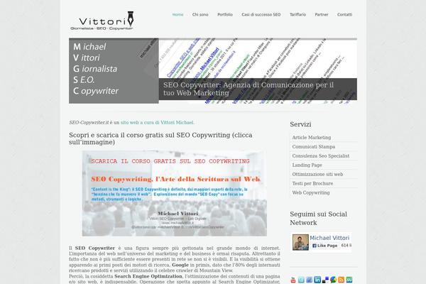 Express theme site design template sample