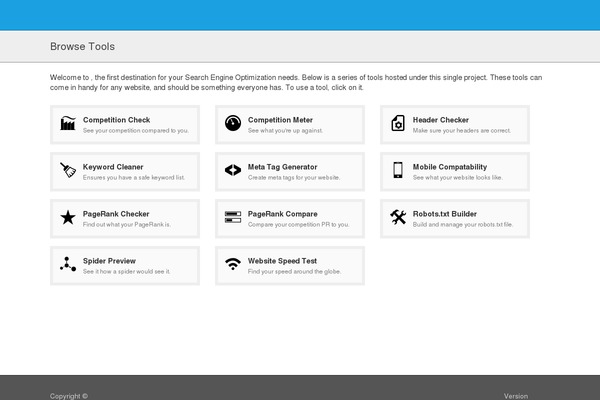 Site using Acurax On Click Pop Under plugin