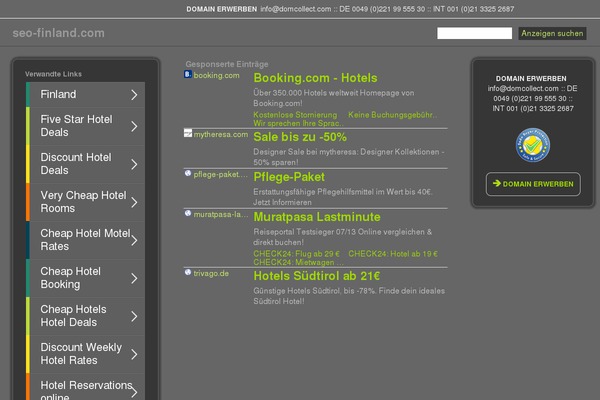 Deepfocus theme site design template sample