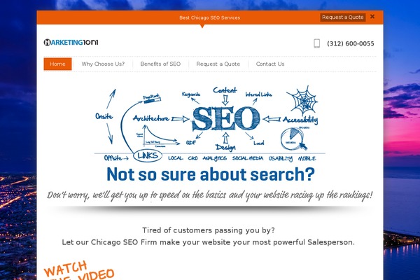 InfoWay theme site design template sample