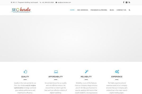 Richer theme site design template sample