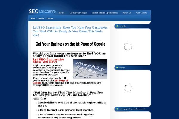 Studioblue theme site design template sample