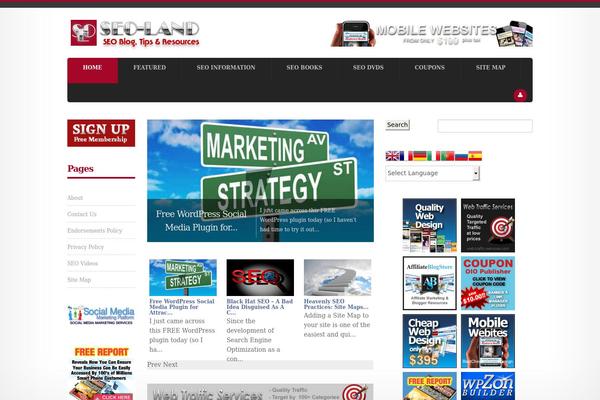 Site using Amzn plugin