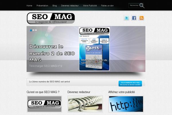 Boldy theme site design template sample