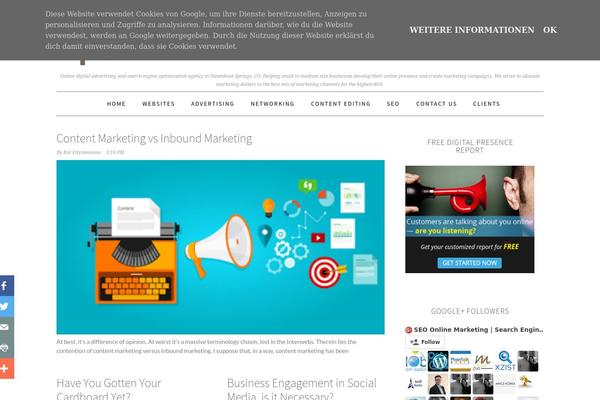 Lynette theme site design template sample