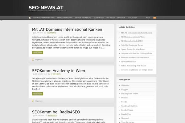 seo-news.at site used Headlines
