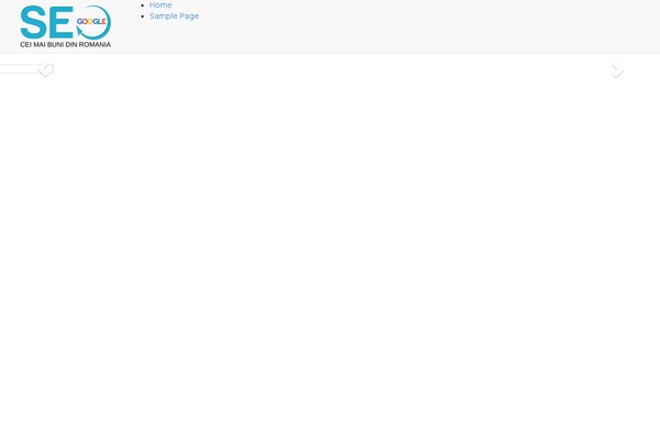 Creative theme site design template sample