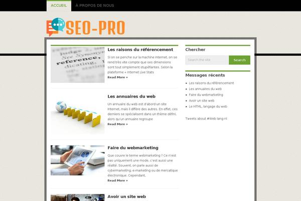 Hotnews theme site design template sample
