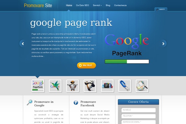 TheCorporation theme site design template sample