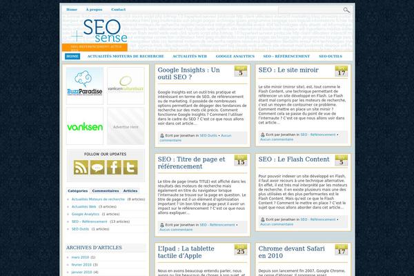 seosense theme websites examples