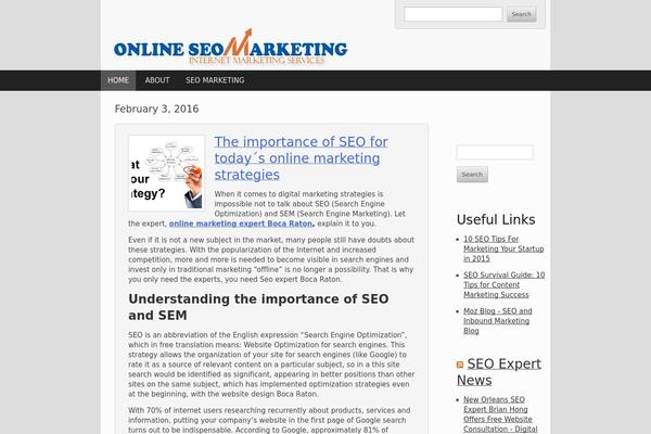 Site using Image Slider plugin