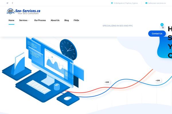 Onum theme site design template sample