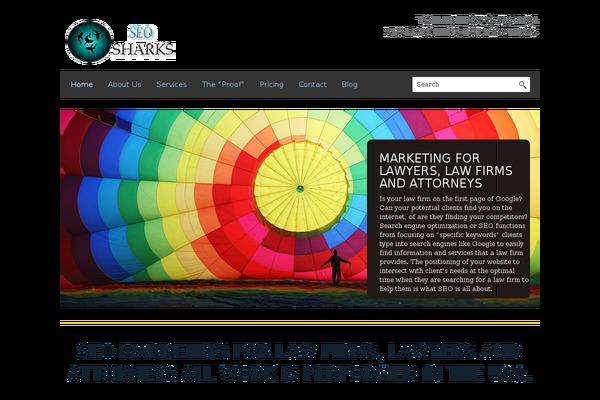 BlackBird theme site design template sample